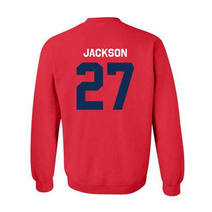 FAU - NCAA Football : Travis Jackson - Classic Shersey Crewneck Sweatshirt-1