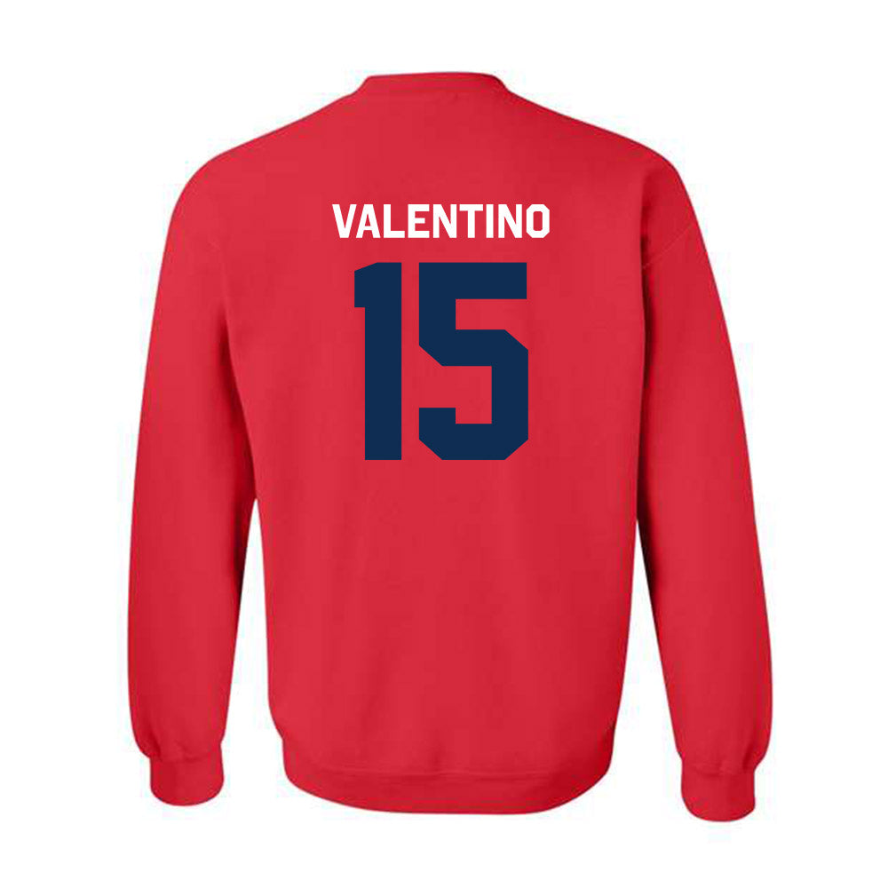 FAU - NCAA Football : Michael Valentino - Classic Shersey Crewneck Sweatshirt-1