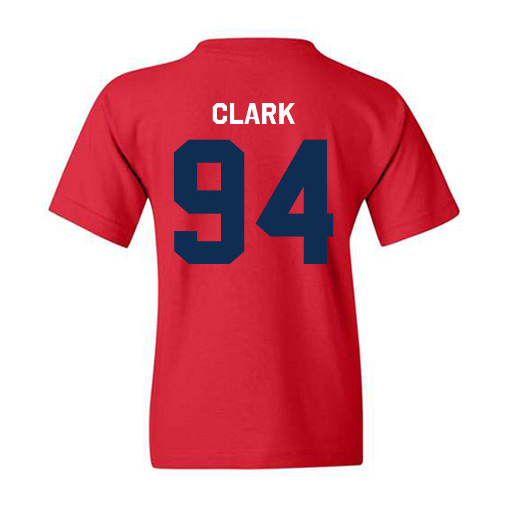 FAU - NCAA Football : Corey Clark - Classic Shersey Youth T-Shirt-1