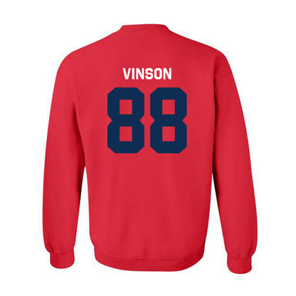 FAU - NCAA Football : Marcus Vinson - Classic Shersey Crewneck Sweatshirt-1