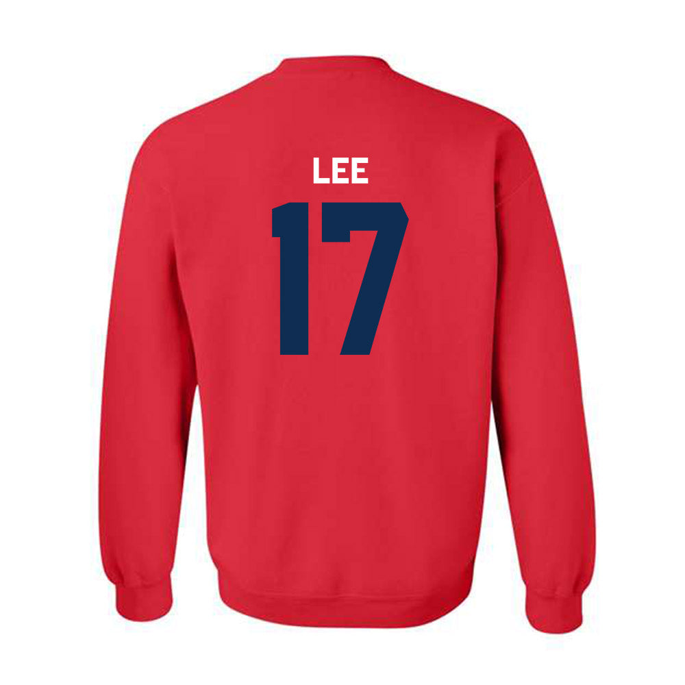 FAU - NCAA Football : Char'Quez Lee - Classic Shersey Crewneck Sweatshirt-1