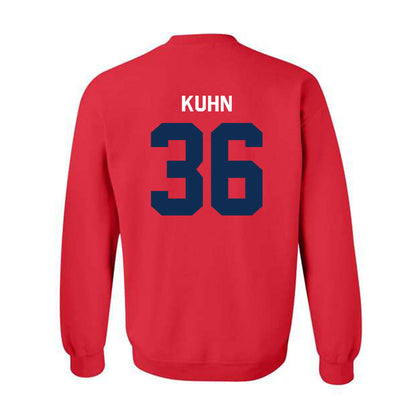 FAU - NCAA Men's Swimming & Diving : Trevor Kuhn - Classic Shersey Crewneck Sweatshirt-1