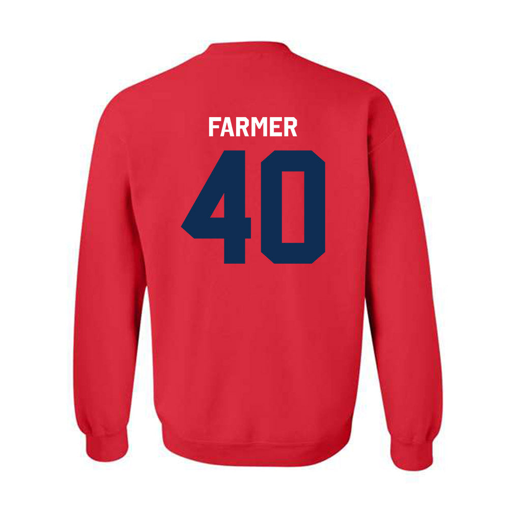 FAU - NCAA Football : Edwin Farmer - Classic Shersey Crewneck Sweatshirt-1
