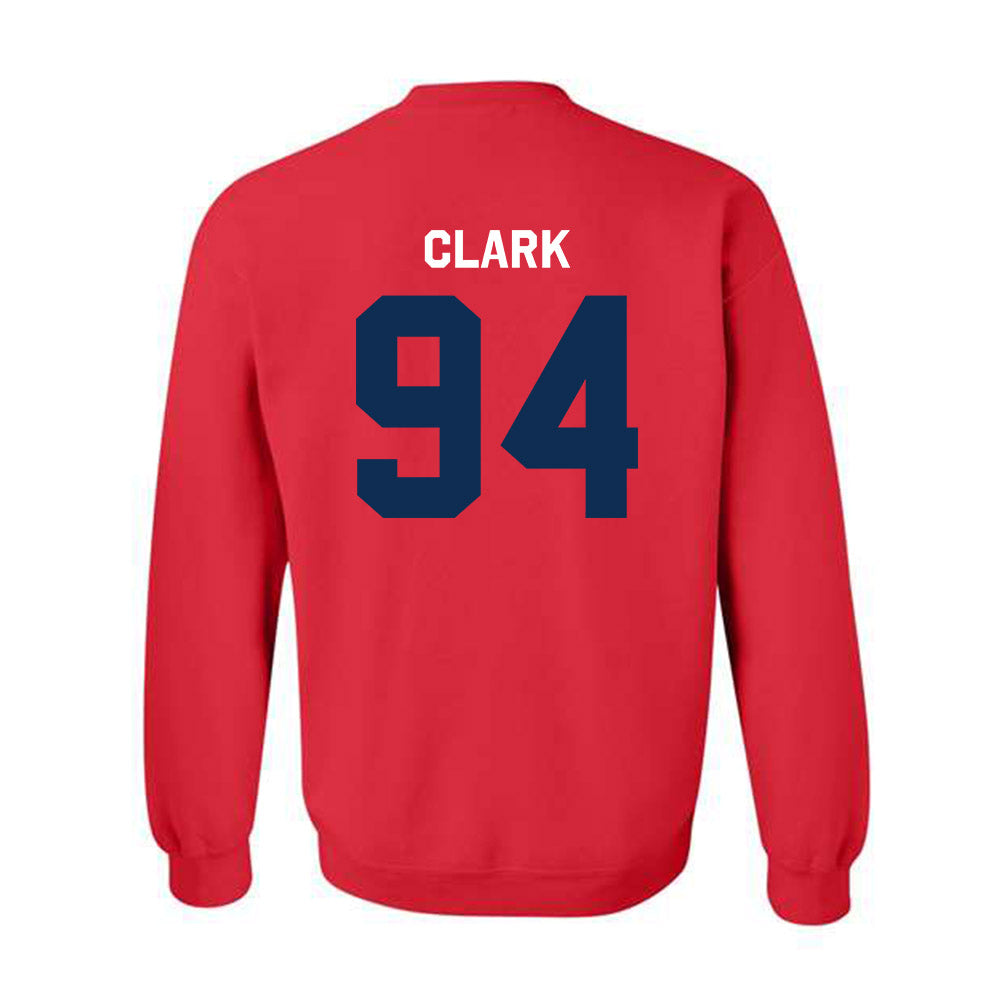 FAU - NCAA Football : Corey Clark - Classic Shersey Crewneck Sweatshirt-1