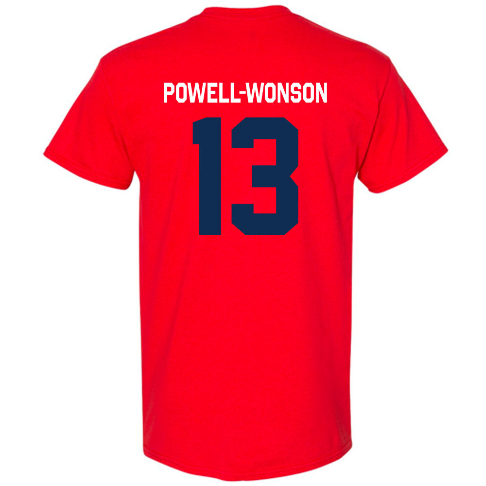 FAU - NCAA Football : Jahmari Powell-Wonson - Classic Shersey T-Shirt-3