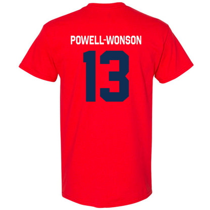 FAU - NCAA Football : Jahmari Powell-Wonson - Classic Shersey T-Shirt-3