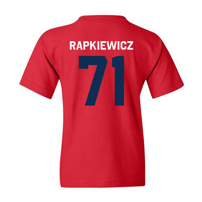 FAU - NCAA Football : Landon Rapkiewicz - Classic Shersey Youth T-Shirt-1