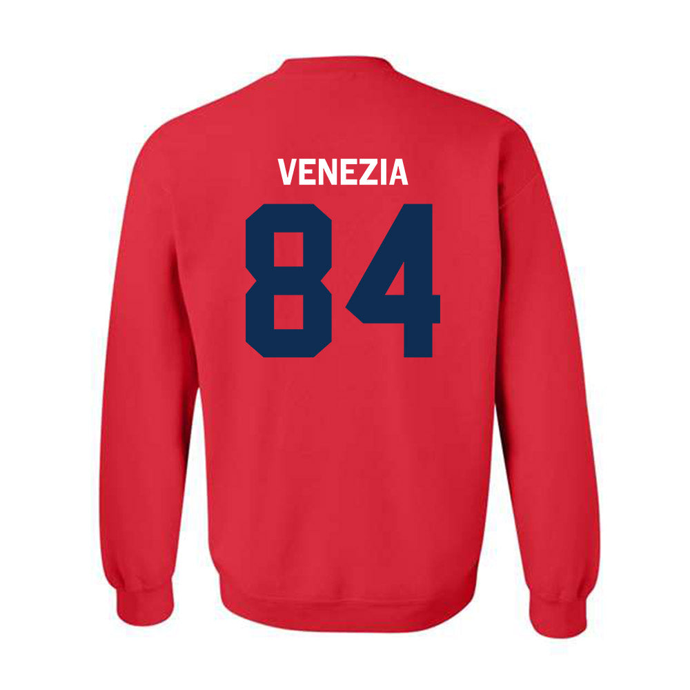 FAU - NCAA Football : Nick Venezia - Classic Shersey Crewneck Sweatshirt-1