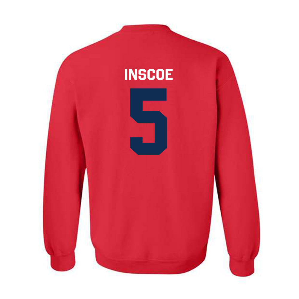 FAU - NCAA Softball : Madison Inscoe - Classic Shersey Crewneck Sweatshirt-1