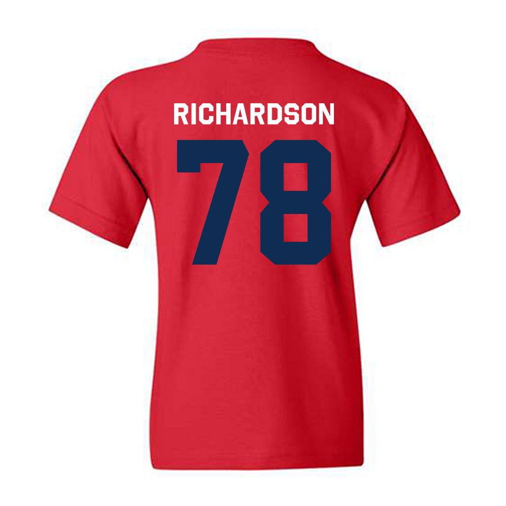 FAU - NCAA Football : Daughtry Richardson - Classic Shersey Youth T-Shirt-1