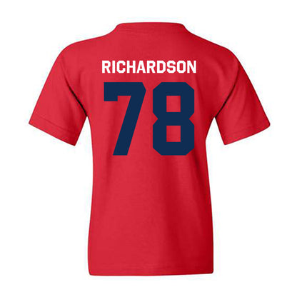 FAU - NCAA Football : Daughtry Richardson - Classic Shersey Youth T-Shirt-1
