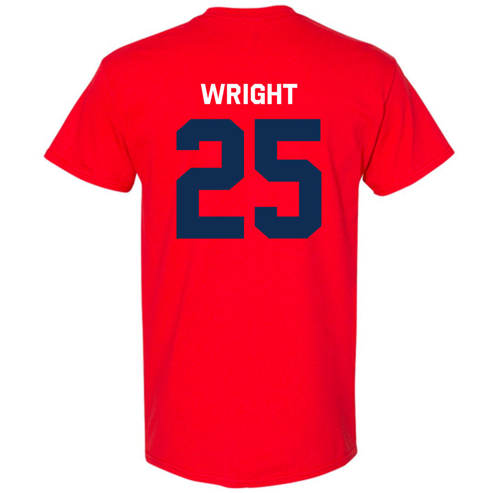 FAU - NCAA Football : Michael Wright - Classic Shersey T-Shirt-1