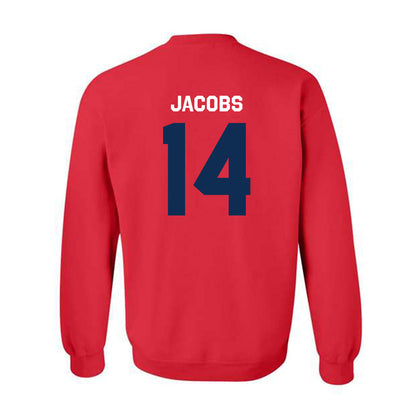 FAU - NCAA Softball : Ava Jacobs - Classic Shersey Crewneck Sweatshirt-3
