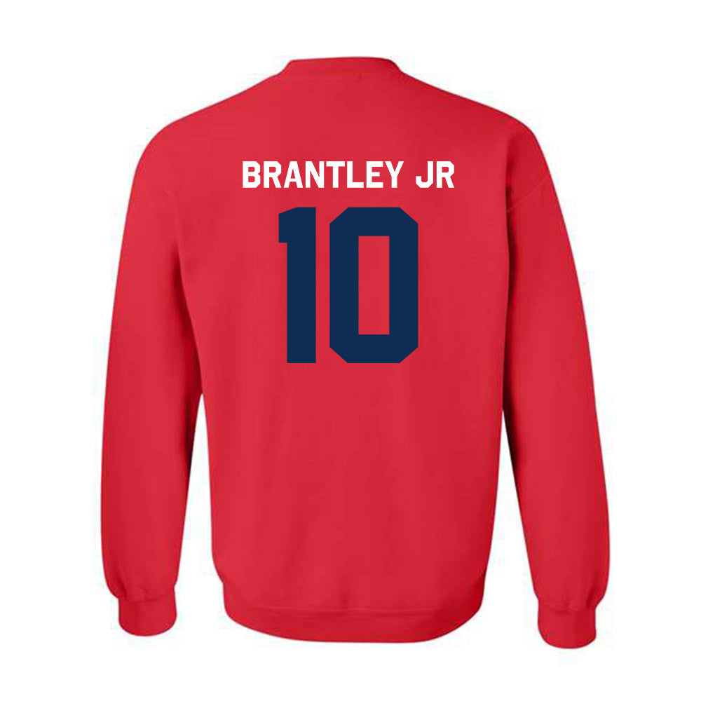FAU - NCAA Football : Eric Brantley Jr - Classic Shersey Crewneck Sweatshirt-1