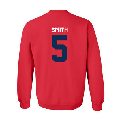 FAU - NCAA Football : Jabari Smith - Classic Shersey Crewneck Sweatshirt-1