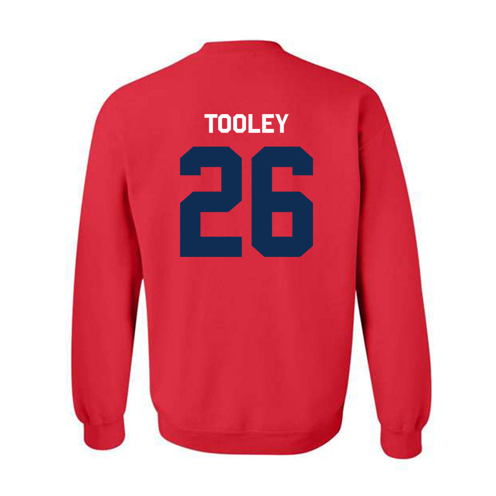 FAU - NCAA Football : Chris Tooley - Classic Shersey Crewneck Sweatshirt-1