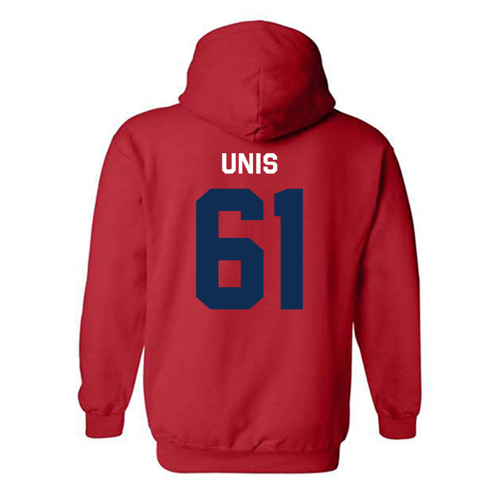 FAU - NCAA Football : Michael Unis - Classic Shersey Hooded Sweatshirt-1