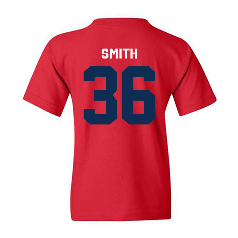 FAU - NCAA Football : Darius Smith - Classic Shersey Youth T-Shirt-1