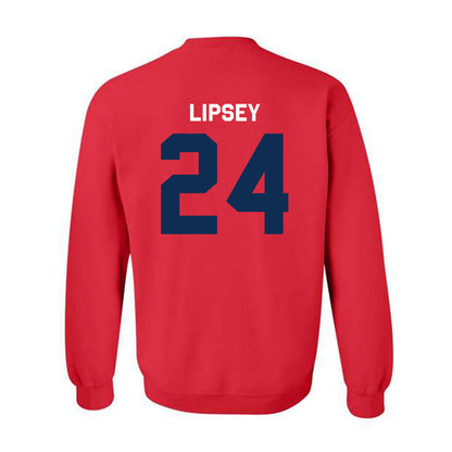 FAU - NCAA Baseball : Marshall Lipsey - Classic Shersey Crewneck Sweatshirt-1