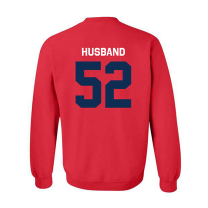FAU - NCAA Football : Logan Husband - Classic Shersey Crewneck Sweatshirt-1