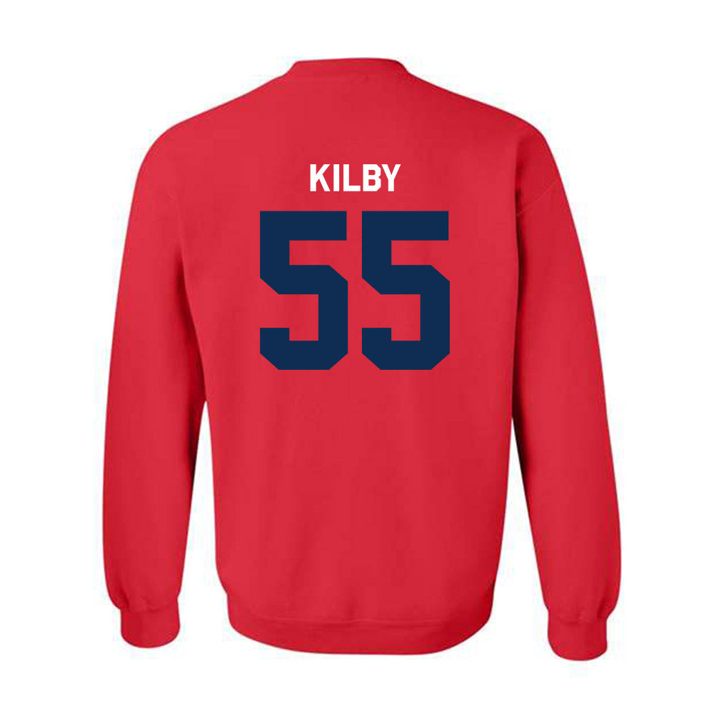 FAU - NCAA Baseball : Zach Kilby - Classic Shersey Crewneck Sweatshirt-1