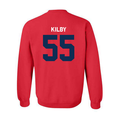 FAU - NCAA Baseball : Zach Kilby - Classic Shersey Crewneck Sweatshirt-1