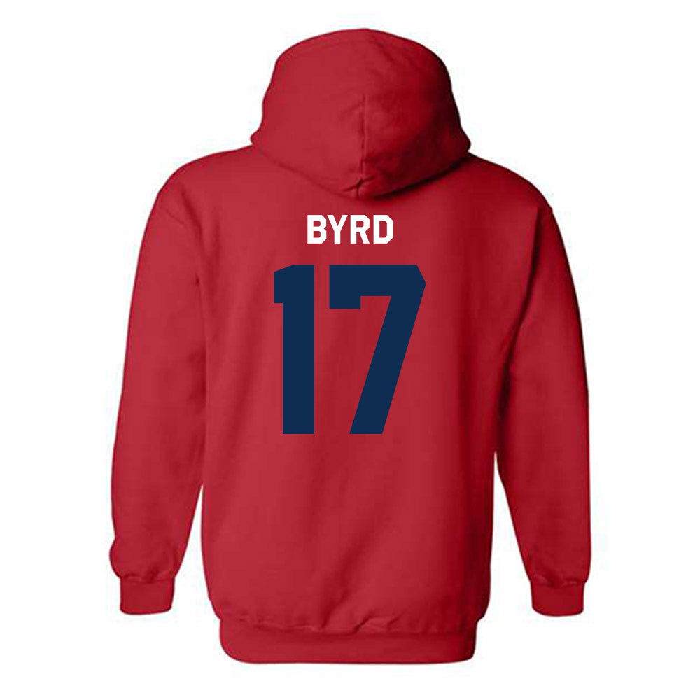 FAU - NCAA Softball : Madilyn Byrd - Classic Shersey Hooded Sweatshirt-1