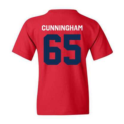 FAU - NCAA Football : Braden Cunningham - Classic Shersey Youth T-Shirt-1