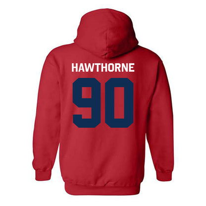 FAU - NCAA Football : Decarius Hawthorne - Classic Shersey Hooded Sweatshirt-1