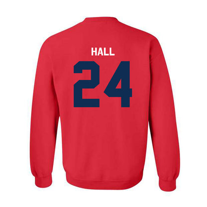 FAU - NCAA Football : Loren Hall - Classic Shersey Crewneck Sweatshirt-1