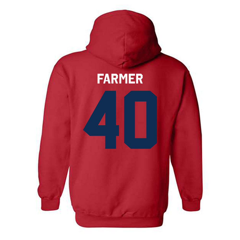 FAU - NCAA Football : Edwin Farmer - Classic Shersey Hooded Sweatshirt-1