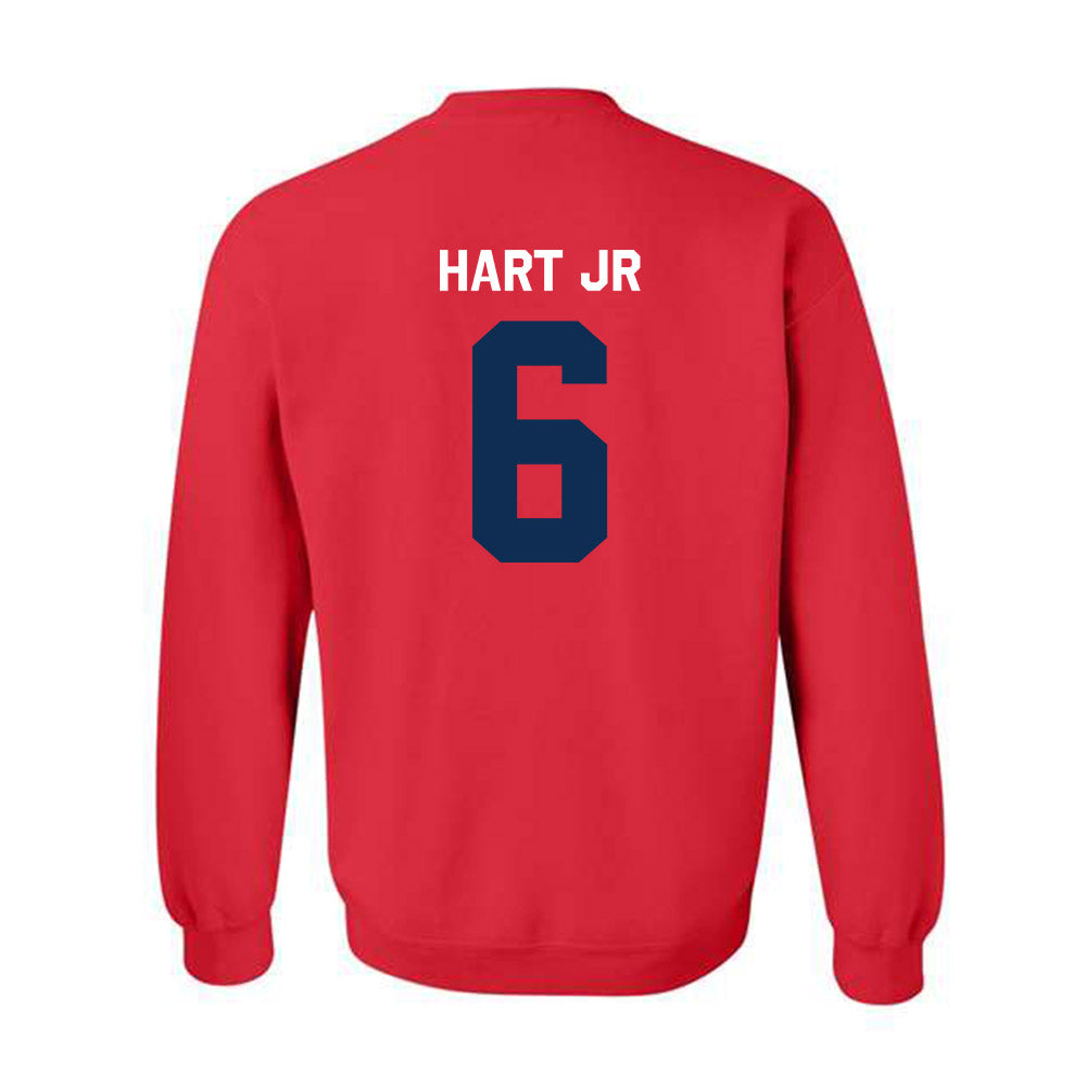FAU - NCAA Football : Leon Hart Jr - Classic Shersey Crewneck Sweatshirt-1