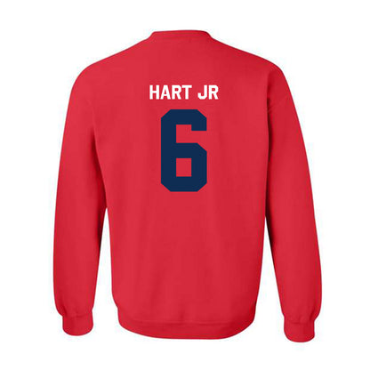 FAU - NCAA Football : Leon Hart Jr - Classic Shersey Crewneck Sweatshirt-1