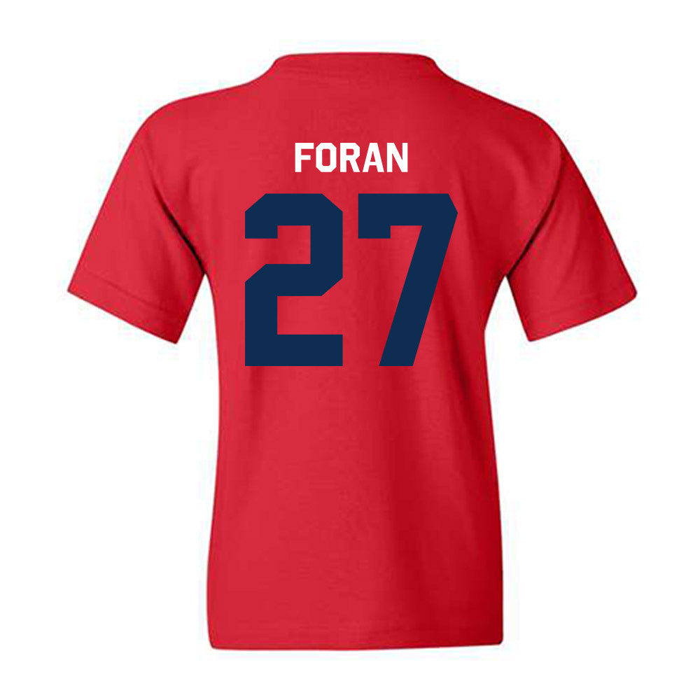 FAU - NCAA Softball : Bella Foran - Classic Shersey Youth T-Shirt-1