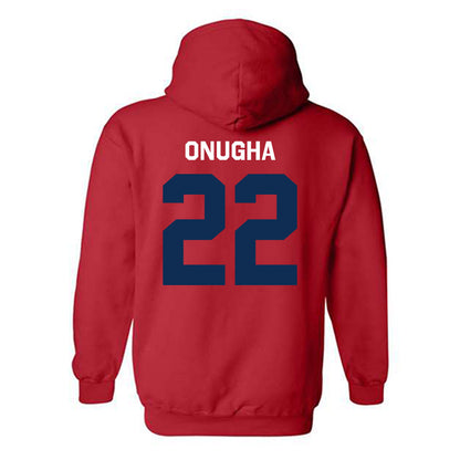 FAU - NCAA Women's Basketball : Vivian Onugha - Classic Shersey Hooded Sweatshirt-1
