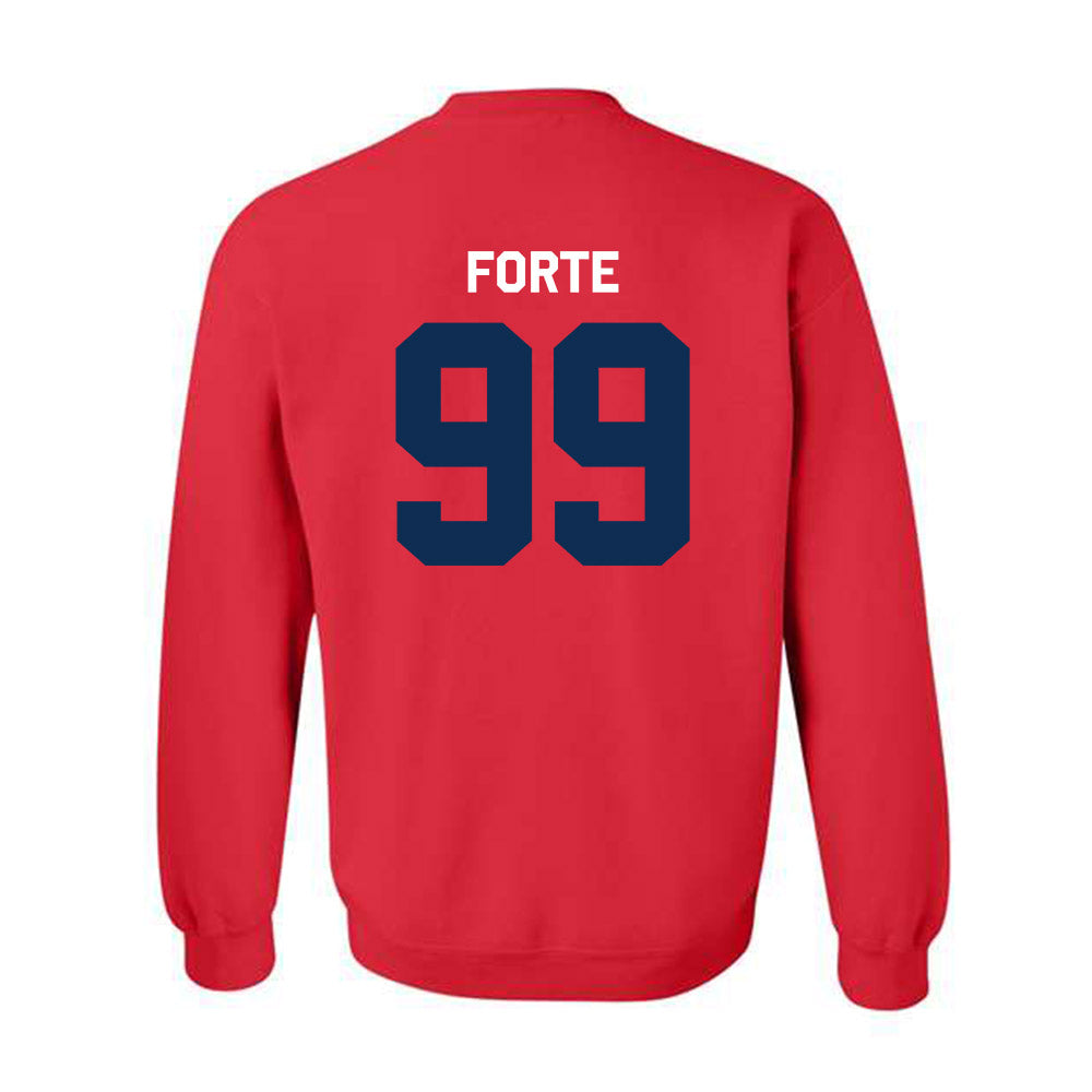 FAU - NCAA Football : Jackson Forte - Classic Shersey Crewneck Sweatshirt-1
