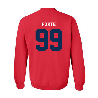FAU - NCAA Football : Jackson Forte - Classic Shersey Crewneck Sweatshirt-1