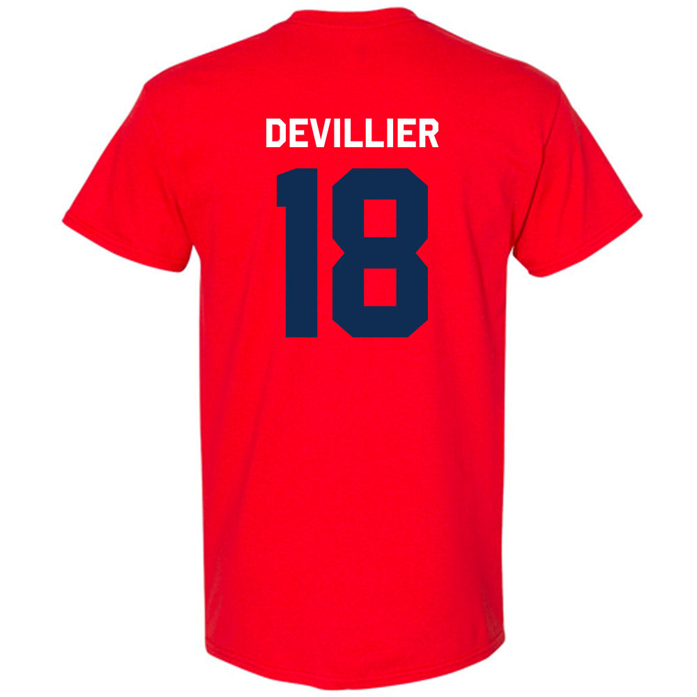 FAU - NCAA Football : Drew Devillier - Classic Shersey T-Shirt-3