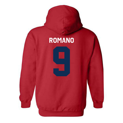 FAU - NCAA Baseball : Nick Romano - Classic Shersey Hooded Sweatshirt-1