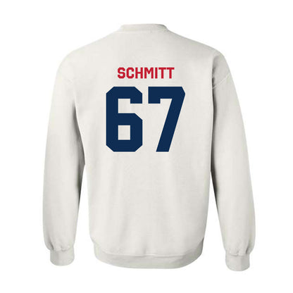 FAU - NCAA Football : Alejandro Schmitt - Classic Shersey Crewneck Sweatshirt-1