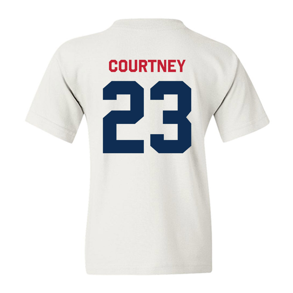 FAU - NCAA Softball : Autumn Courtney - Classic Shersey Youth T-Shirt-1