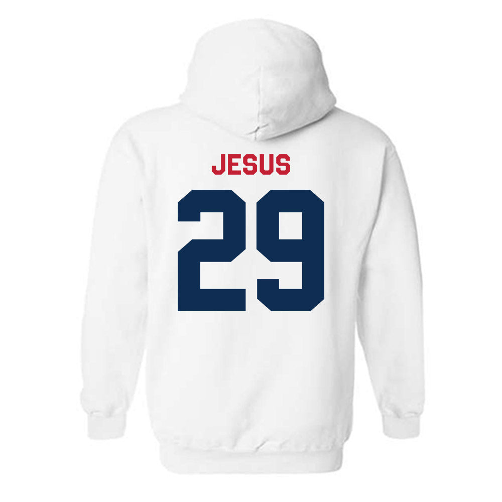 FAU - NCAA Men's Soccer : David Jesus - Classic Shersey Hooded Sweatshirt-1