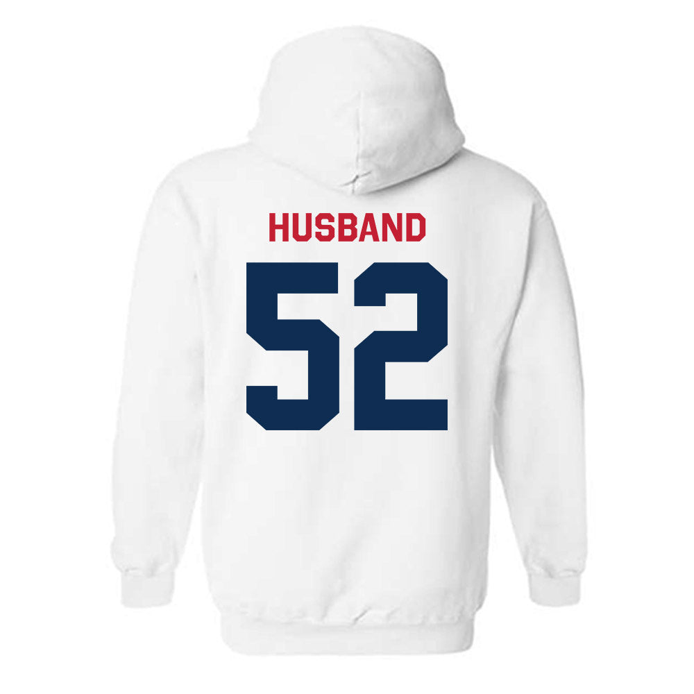 FAU - NCAA Football : Logan Husband - Classic Shersey Hooded Sweatshirt-1