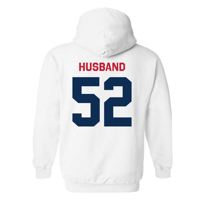FAU - NCAA Football : Logan Husband - Classic Shersey Hooded Sweatshirt-1