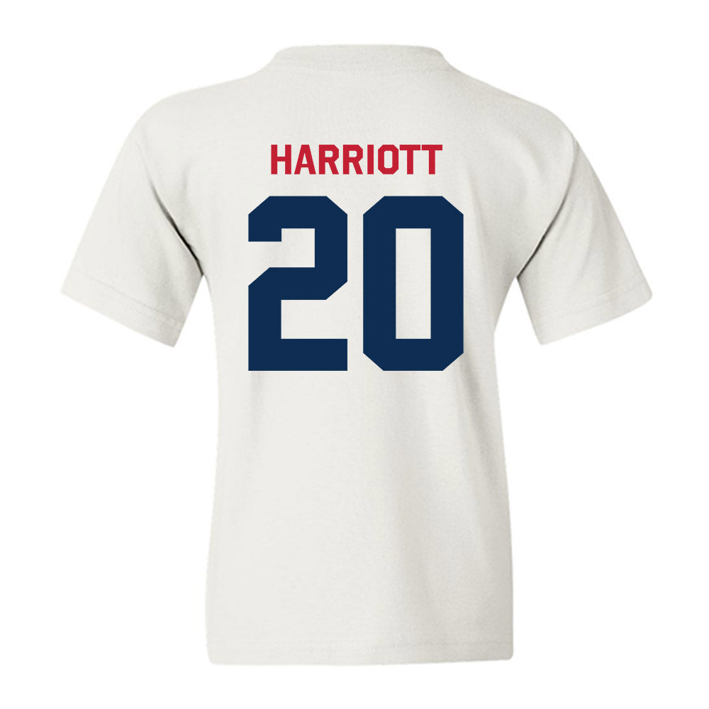 FAU - NCAA Football : Joshua Harriott - Classic Shersey Youth T-Shirt-1