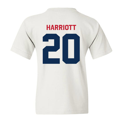 FAU - NCAA Football : Joshua Harriott - Classic Shersey Youth T-Shirt-1