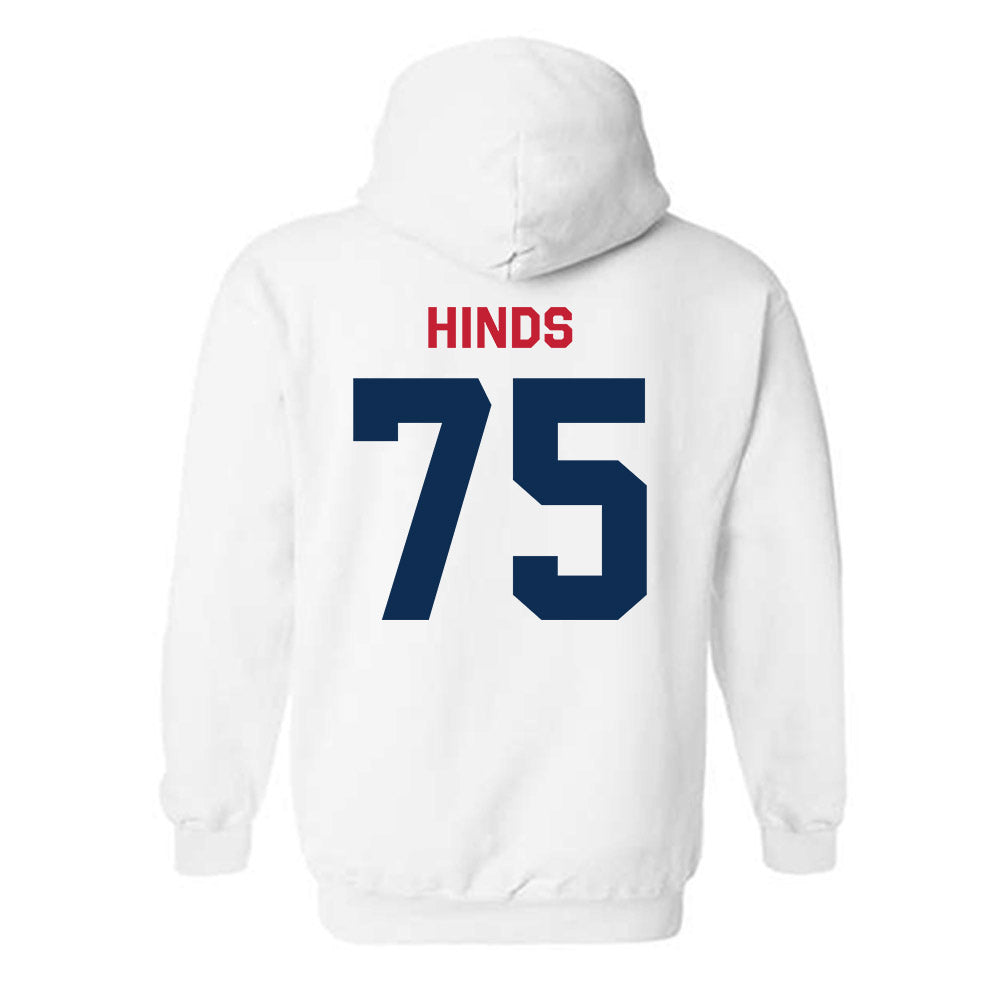 FAU - NCAA Football : Mauricio Hinds - Classic Shersey Hooded Sweatshirt-1