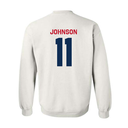 FAU - NCAA Football : Marlyn Johnson - Classic Shersey Crewneck Sweatshirt-1