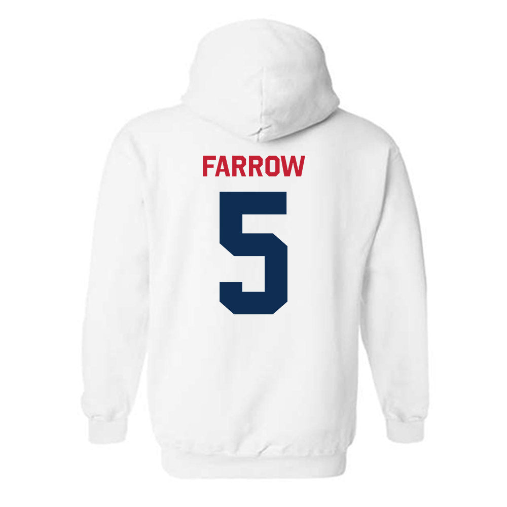 FAU - NCAA Football : Leonard Farrow - Classic Shersey Hooded Sweatshirt-1