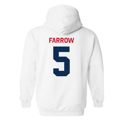 FAU - NCAA Football : Leonard Farrow - Classic Shersey Hooded Sweatshirt-1